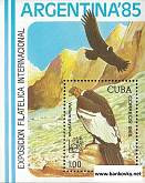 Známky Kuba 1985 Supy neraz. hárček MNH - Kliknutím na obrázok zatvorte -